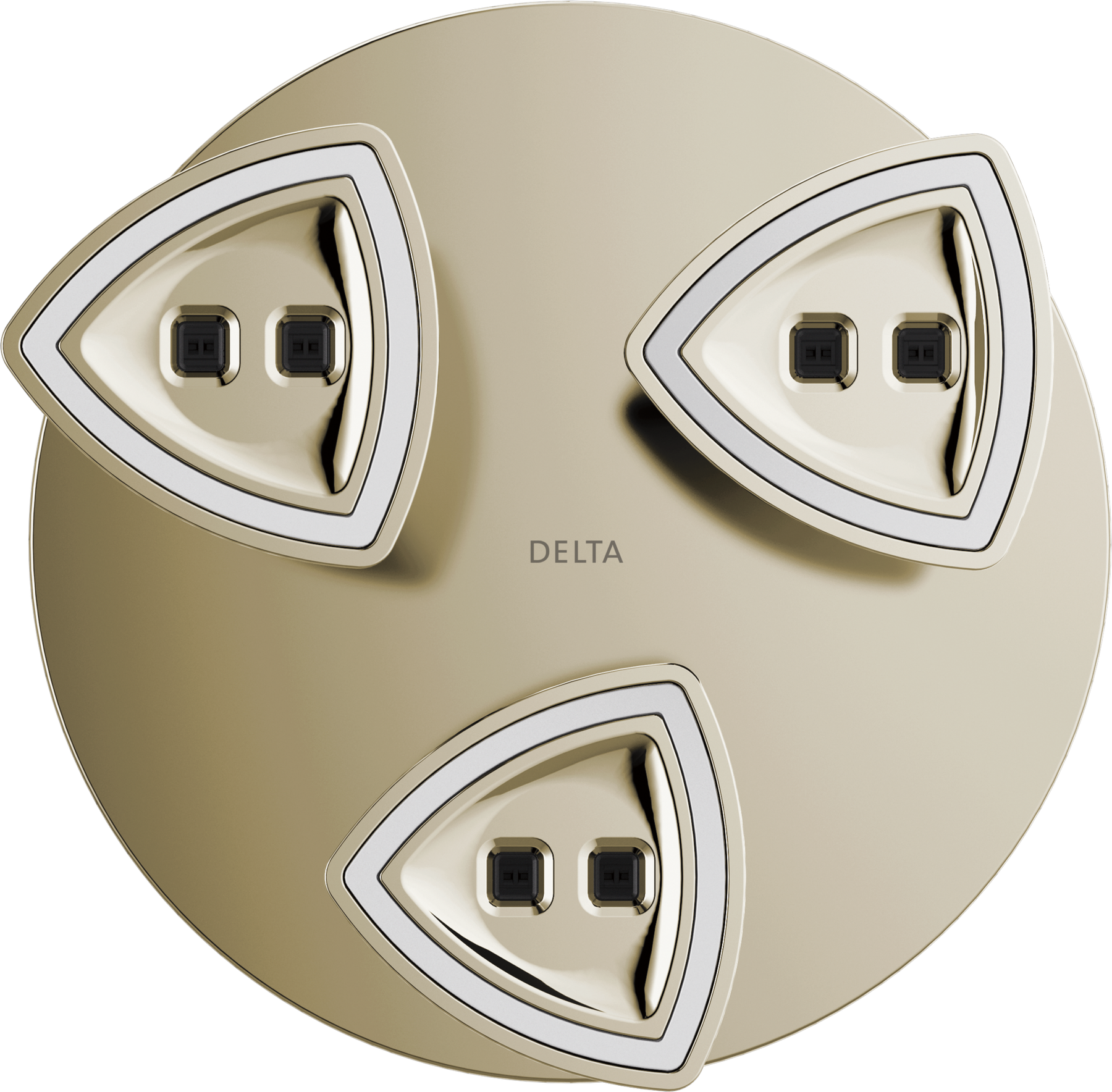 Regadera tipo lluvia colgante H<sub>2</sub>Okinetic® con luz de LED, imagen 3