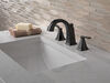Llave de dos manijas para baño para lavabo de 8"