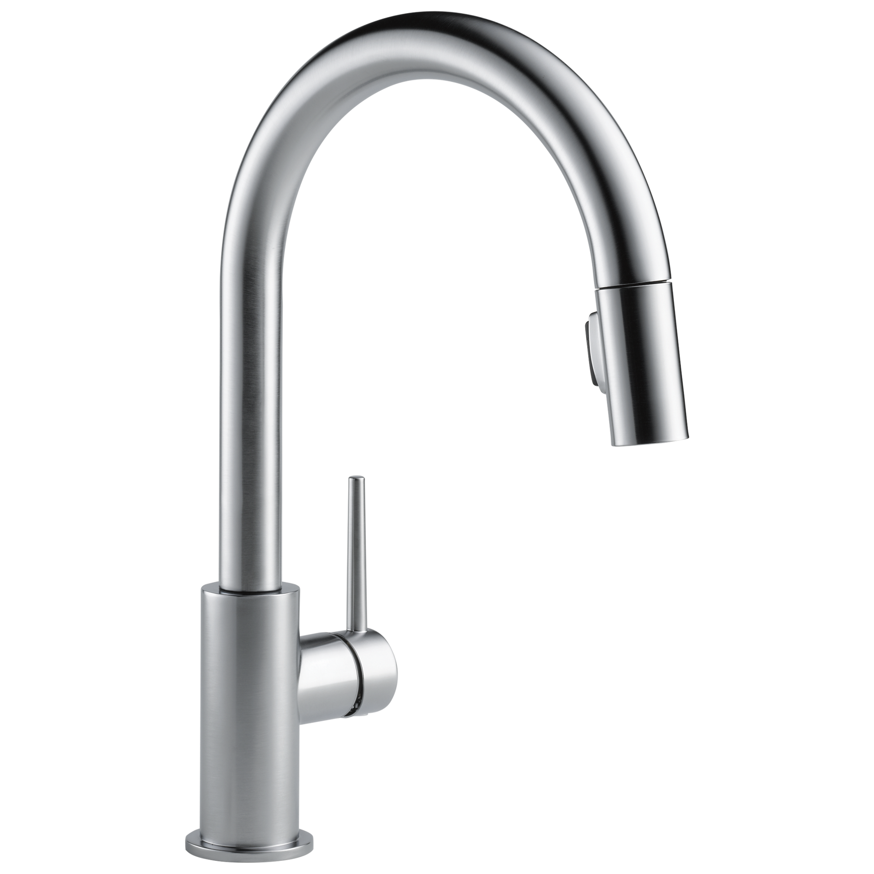 Llave de una manija con tubo de salida deslizable para cocina