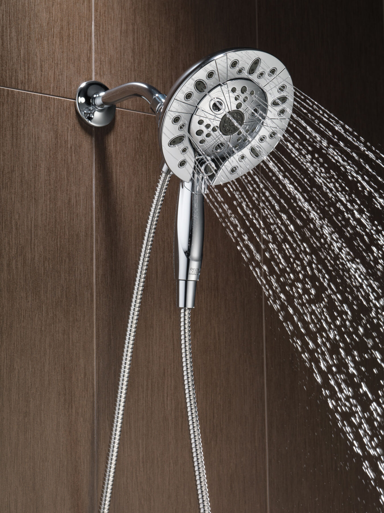 Ducha dos en uno H2Okinetic® In2ition® de 5 funciones, imagen 3