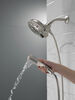 Ducha dos en uno H<sub>2</sub>Okinetic® In2ition® de 5 funciones