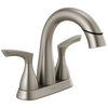 Llave para baño extensible de combinación de dos manijas