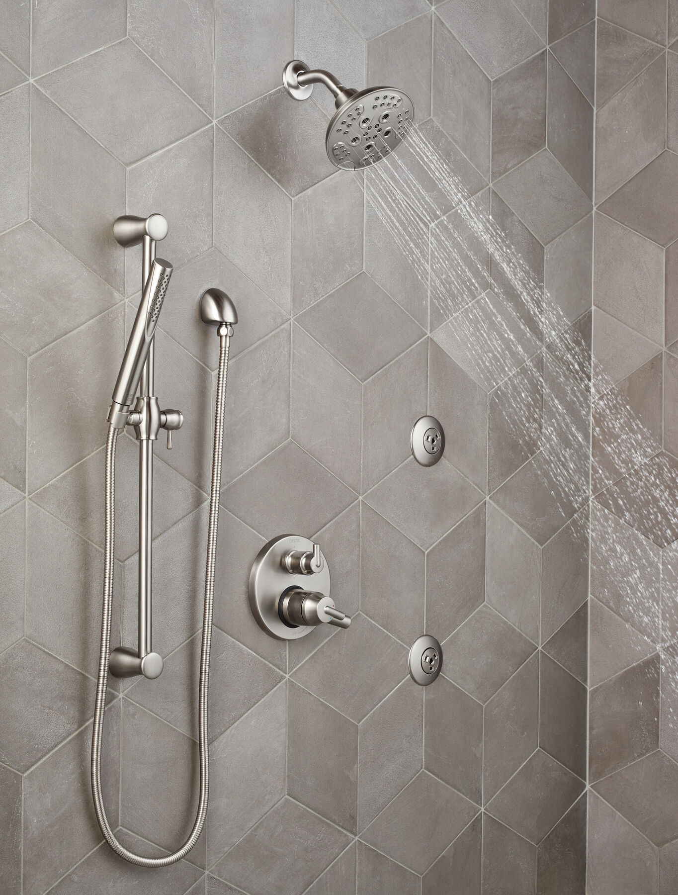 Codo de pared para ducha manual, imagen 7