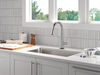 VoiceIQ® Single Handle Pull-Down Faucet with Touch<sub>2</sub>O® Technology