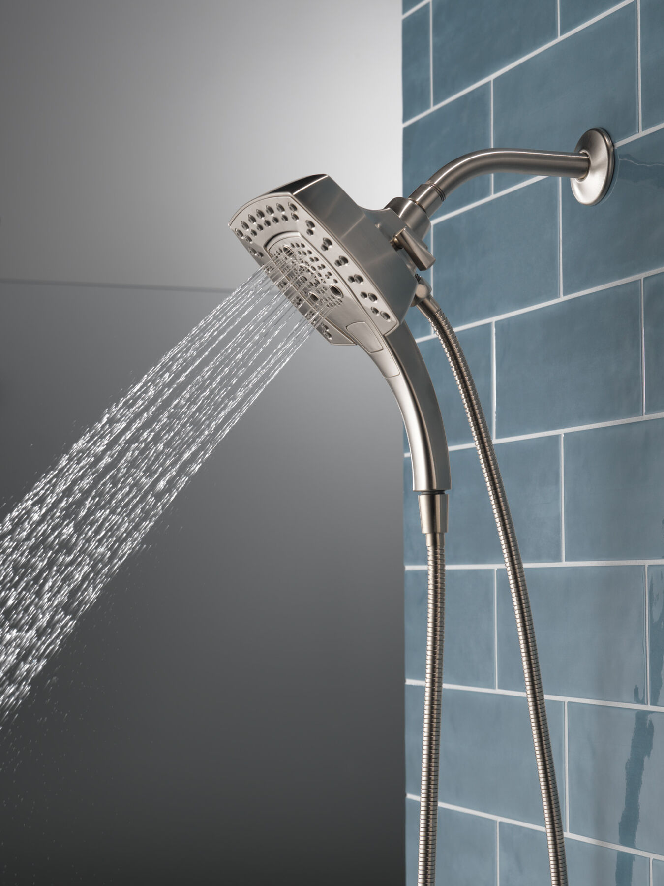 H<sub>2</sub>Okinetic® In2ition® 5-Setting Two-in-One Shower (Recertified), image 15