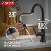 Touch<sub>2</sub>O® Technology Kitchen Faucet with Touchless Technology