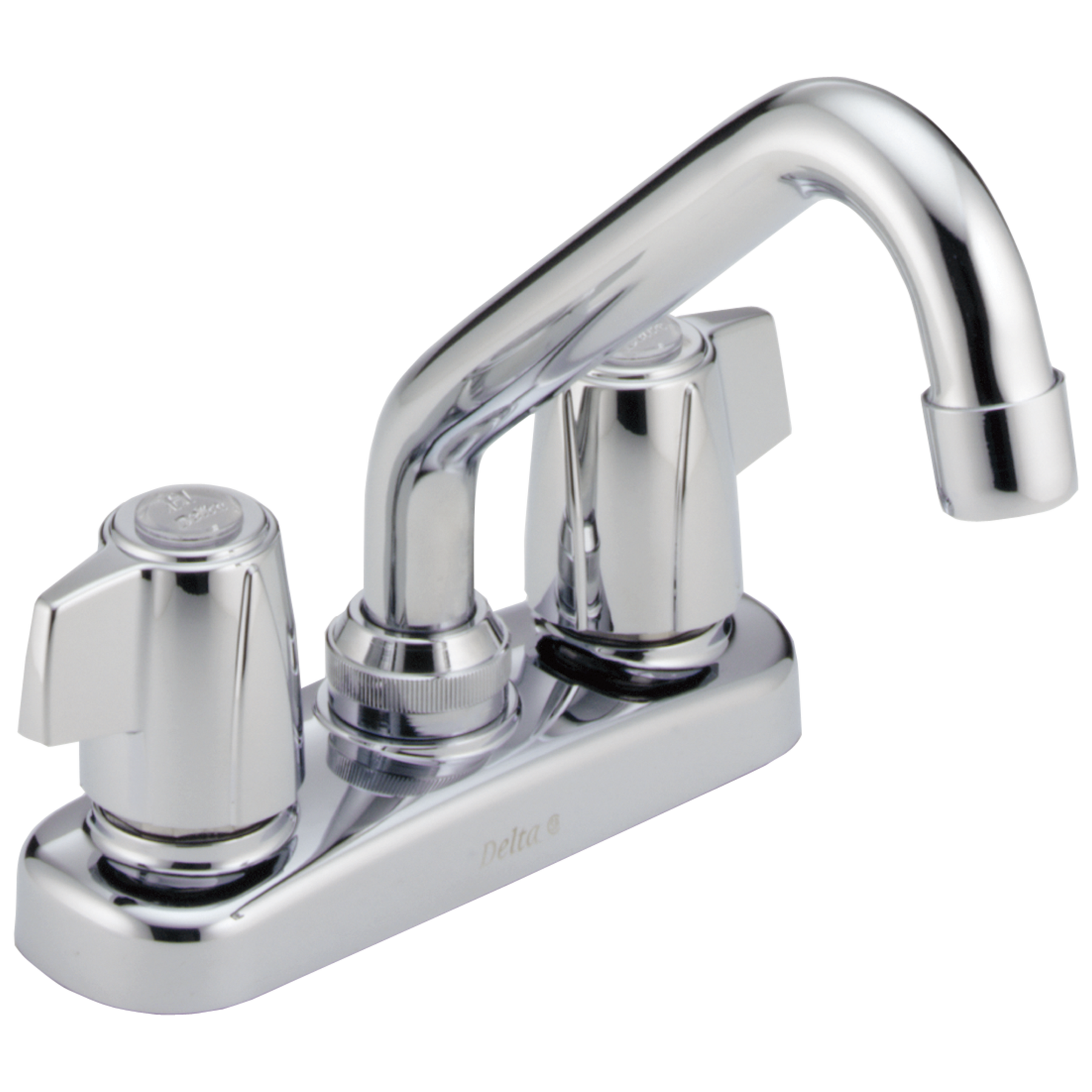 Llave de dos manijas para lavadero