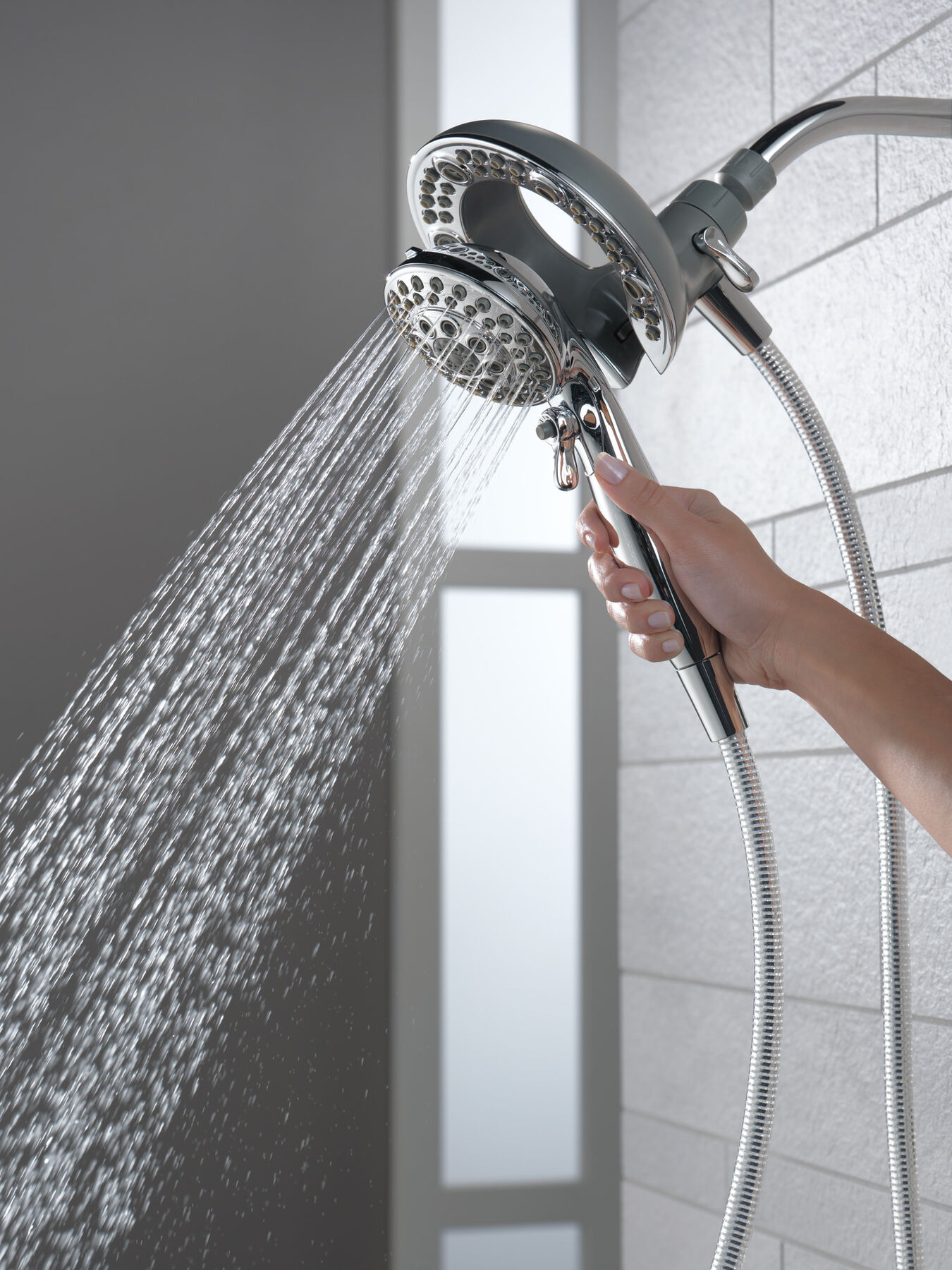 Ducha dos en uno In2ition® de 5 funciones, imagen 3