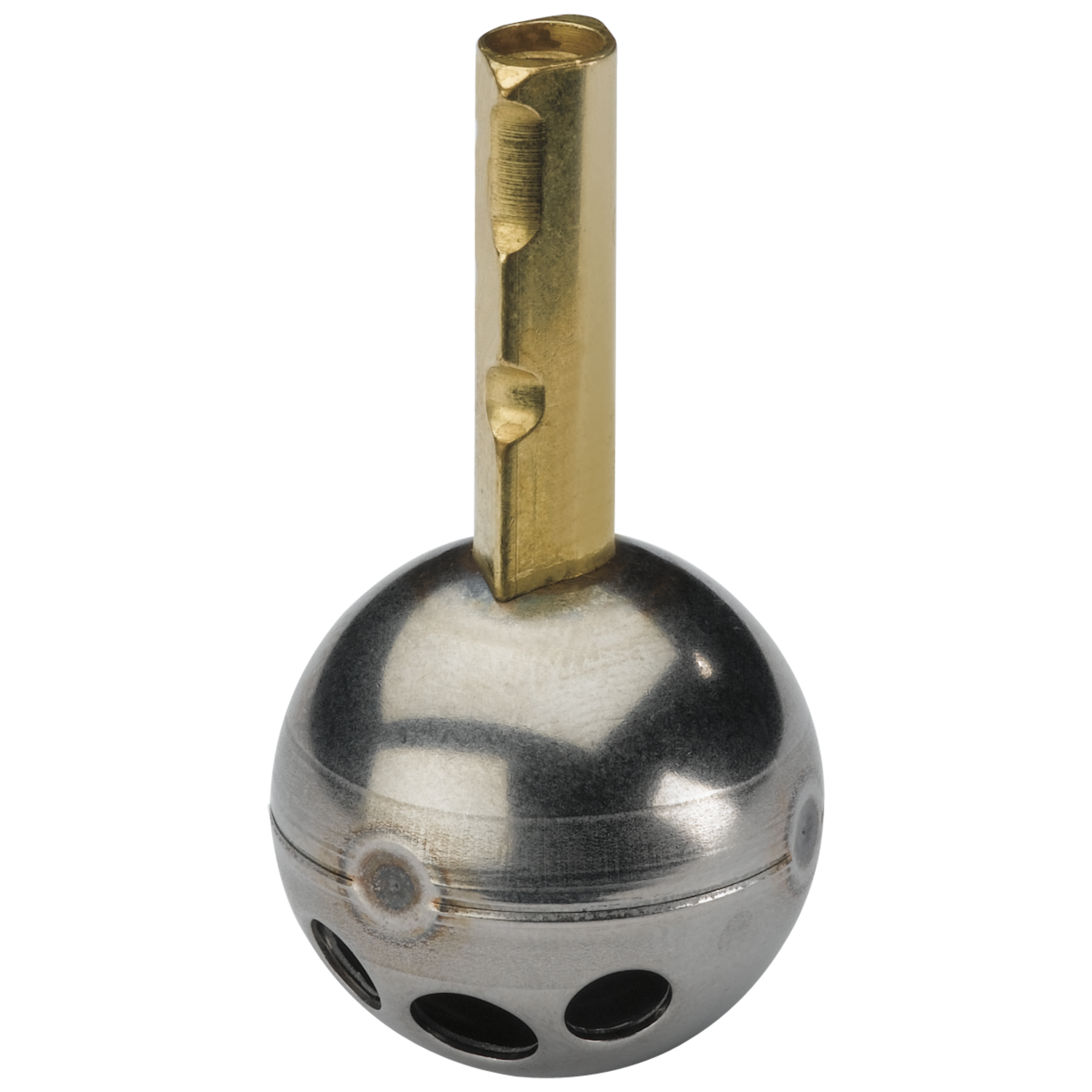 Conjunto de bola, acero inoxidable, manija tipo perilla