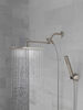 10 inch Raincan Shower Head & Hand Held Combo with Adjustable Extension Arm