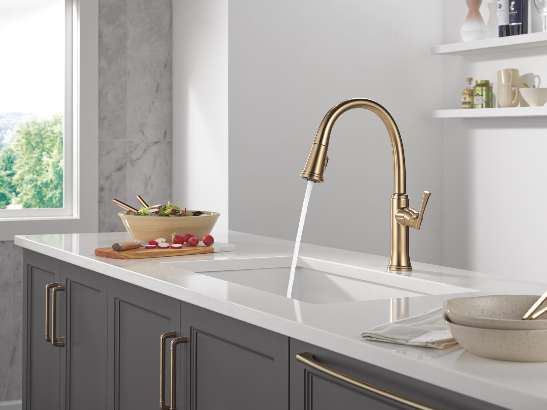 Llave para cocina monomando extensible, imagen 7
