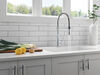 Spring Kitchen Single Handle with Soap Dispenser Bundle