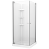 32x32 Corner Shower Bundle - Square