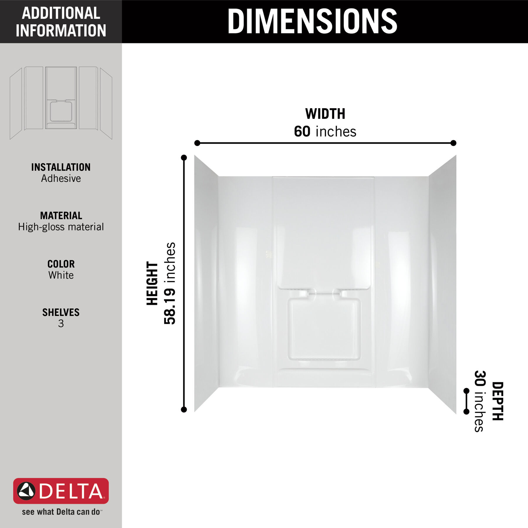 Juego de pared para bañera, imagen 5