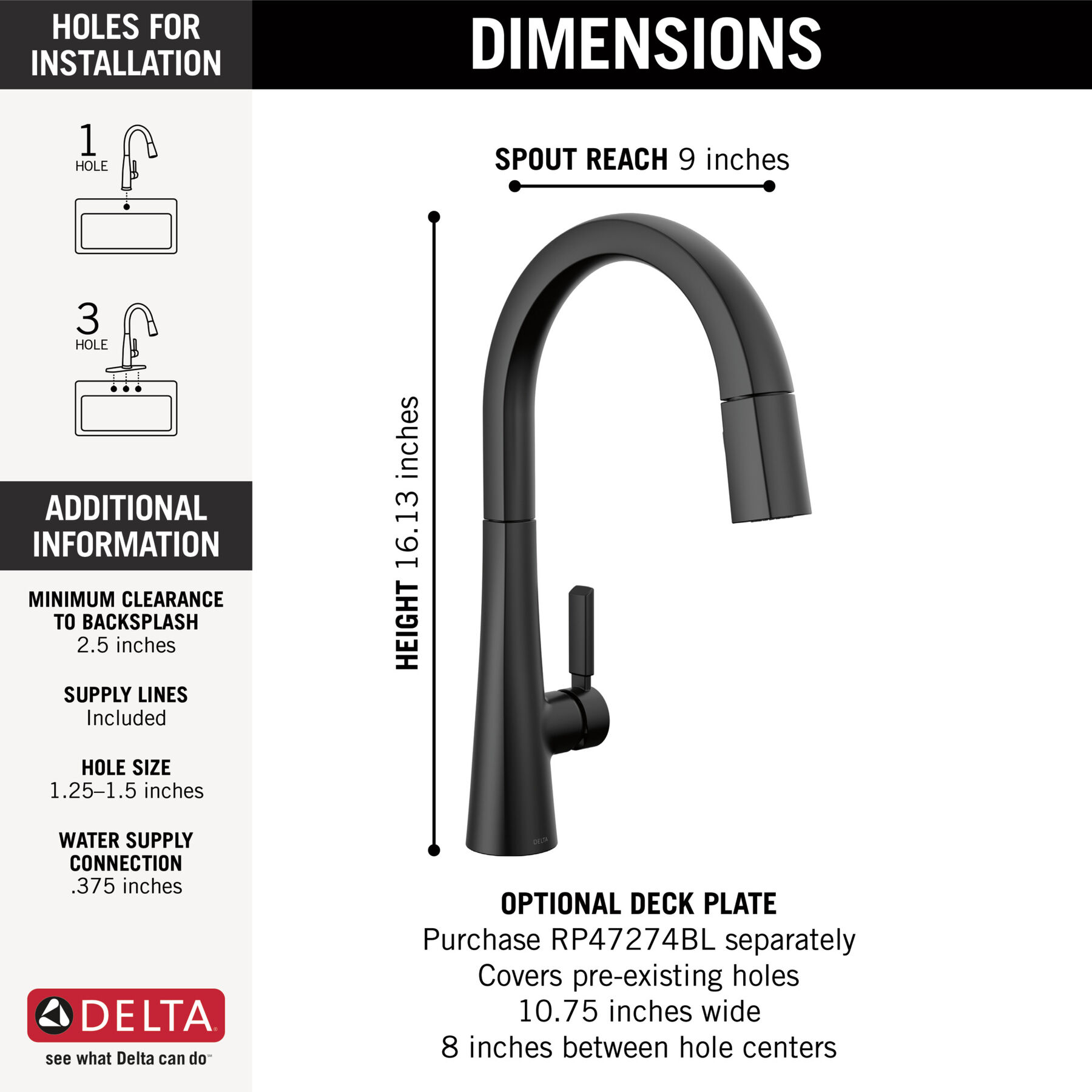 Llave para cocina monomando extensible, imagen 1