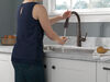 VoiceIQ® Single Handle Pull-Down Faucet with Touch<sub>2</sub>O® Technology