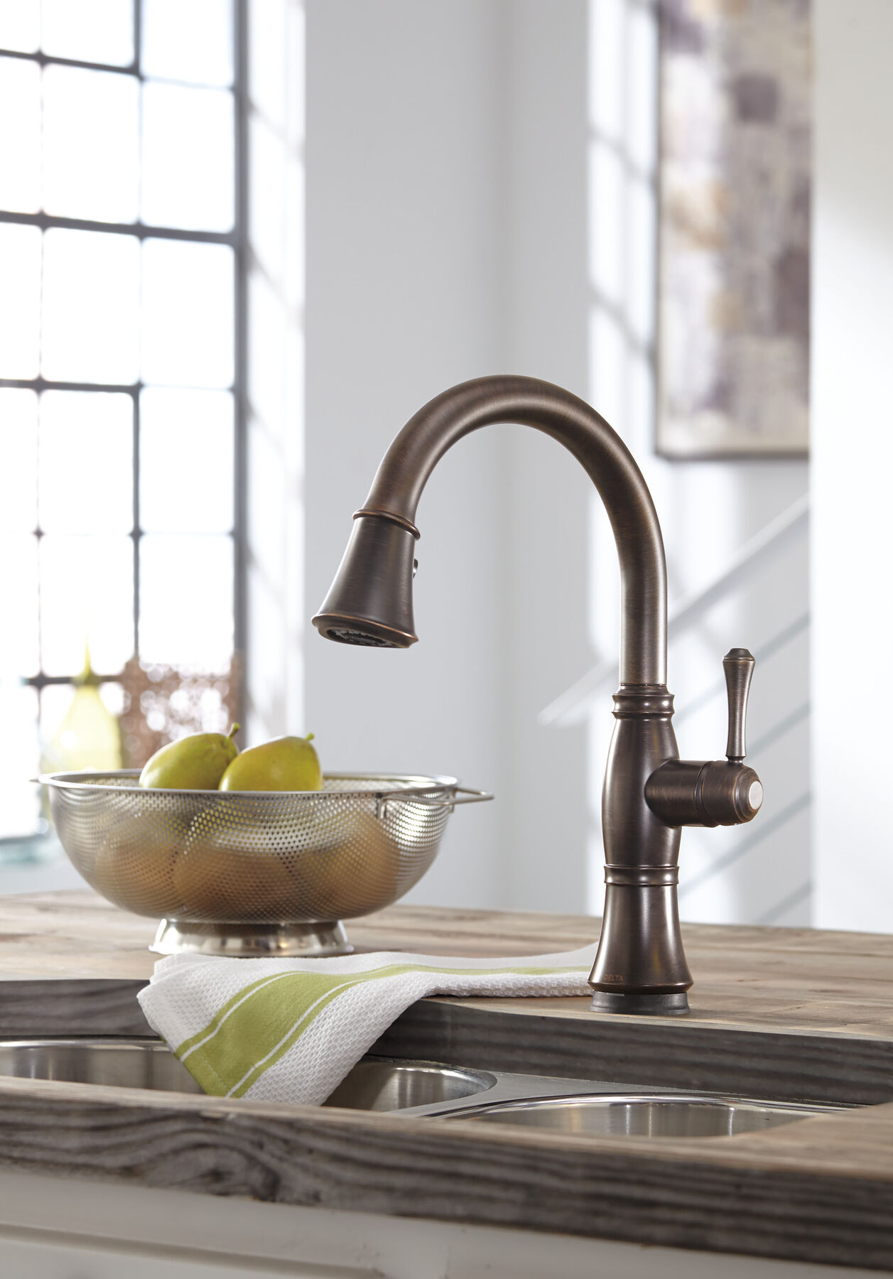 Llave para cocina monomando extensible con tecnologías Touch<sub>2</sub>O® y ShieldSpray®, imagen 20