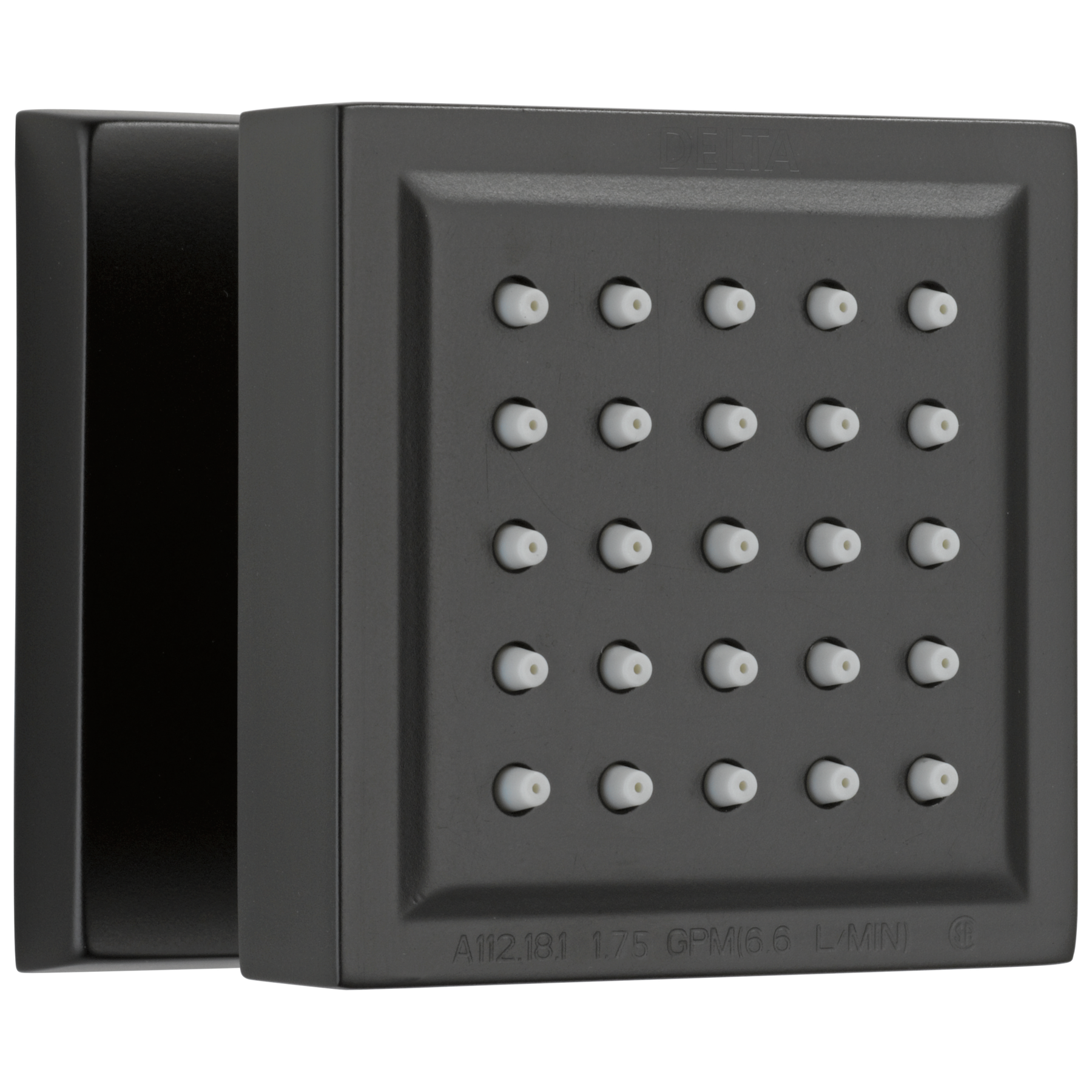 Rociador para el cuerpo cuadrado de montaje en superficie (producto recertificado)