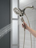Ducha dos en uno H2Okinetic® In2ition® de 5 funciones