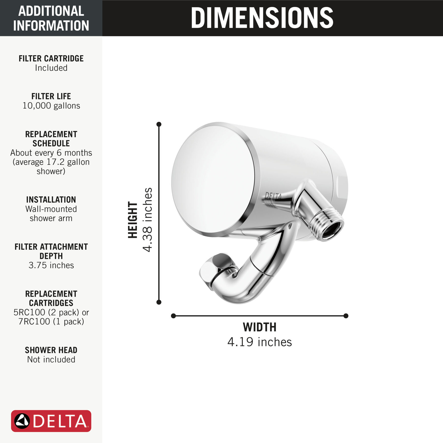 Premium Shower Filter Attachment, image 11