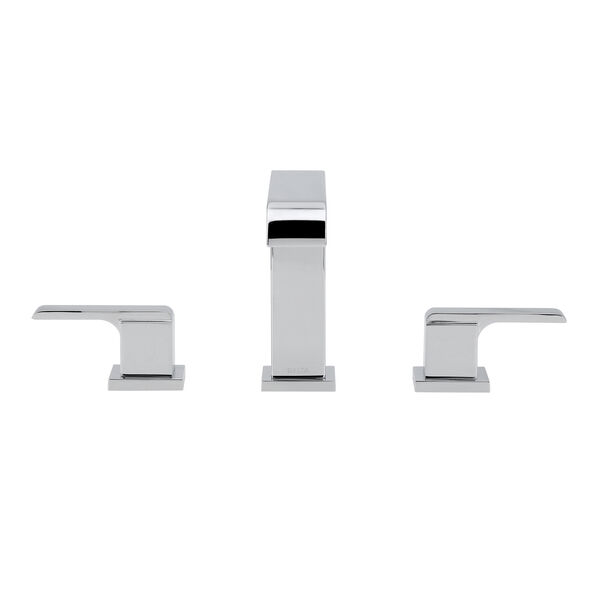 Llave de dos manijas para baño para lavabo de 8"