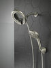 Ducha dos en uno In2ition® de 7 funciones