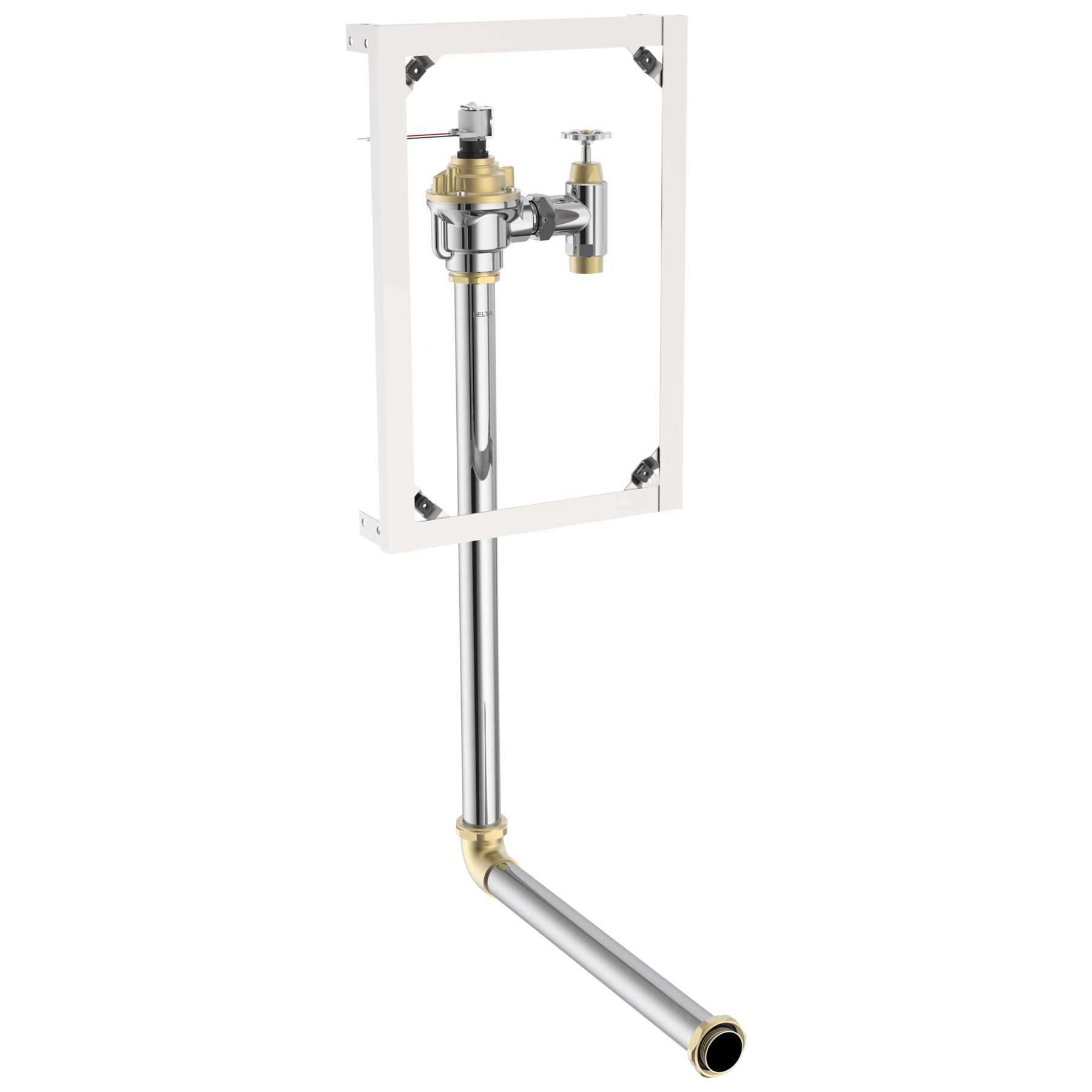 Electronic Concealed Urinal Flush Valve (ROUGH-IN ONLY)