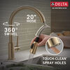 Llave para cocina monomando extensible (producto recertificado)