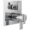 Accesorios para válvula modernos angulares TempAssure® serie 17T con desviador integrado de 3 funciones