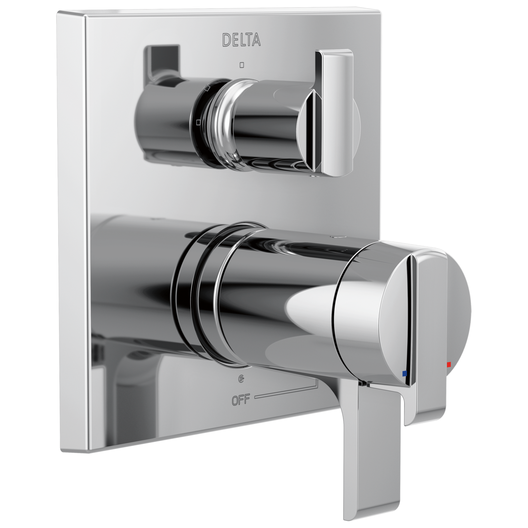 Accesorios para válvula modernos angulares TempAssure® serie 17T con desviador integrado de 3 funciones