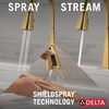 Pull-Down Kitchen Faucet with Soap Dispenser Bundle