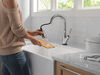 Touch<sub>2</sub>O® Technology Kitchen Faucet with Touchless Technology