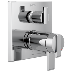 Accesorios para válvula modernos angulares TempAssure® serie 17T con desviador integrado de 3 funciones