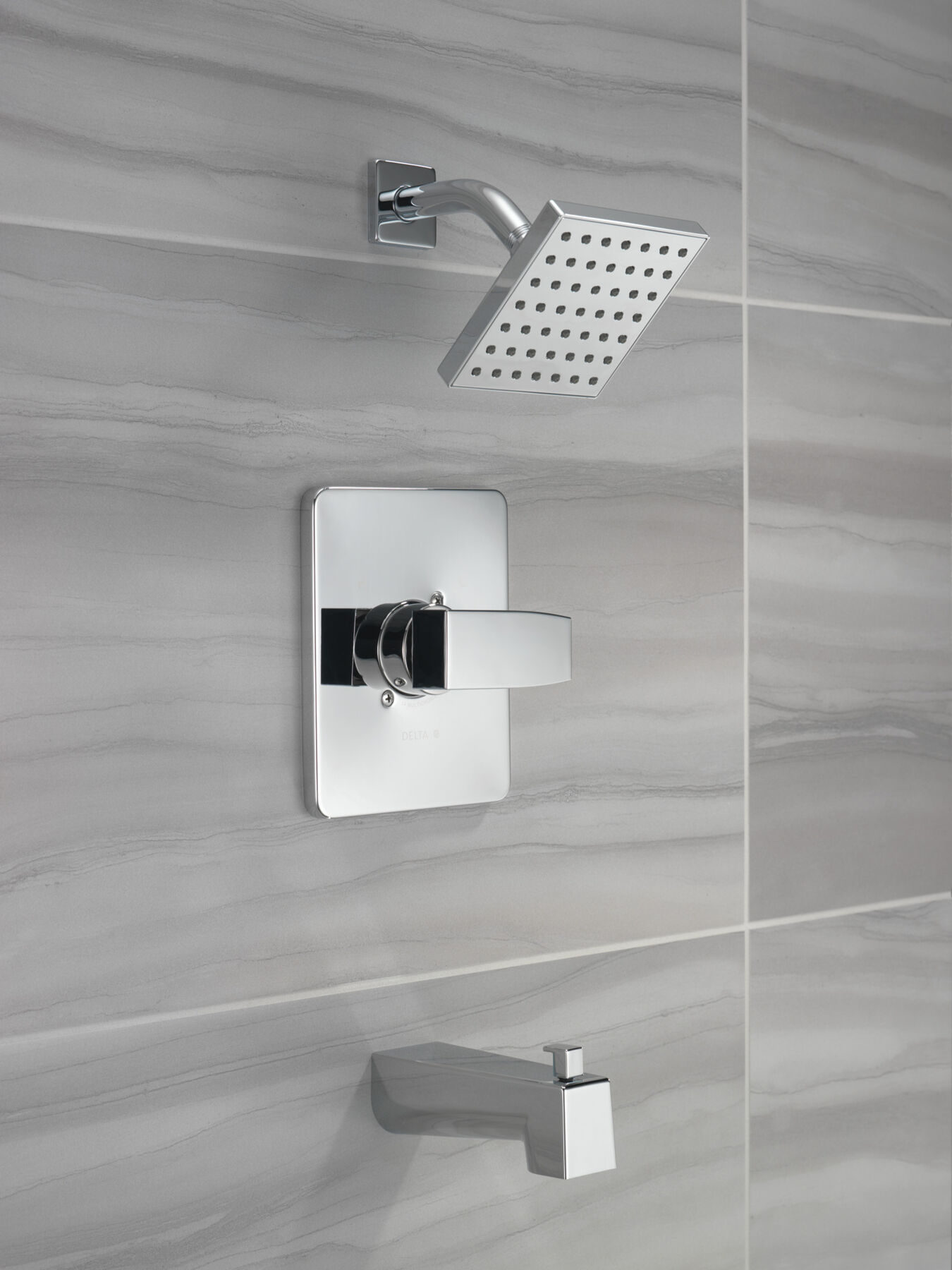 Tub Shower Trim with Rough Bundle - 14 Series, image 4