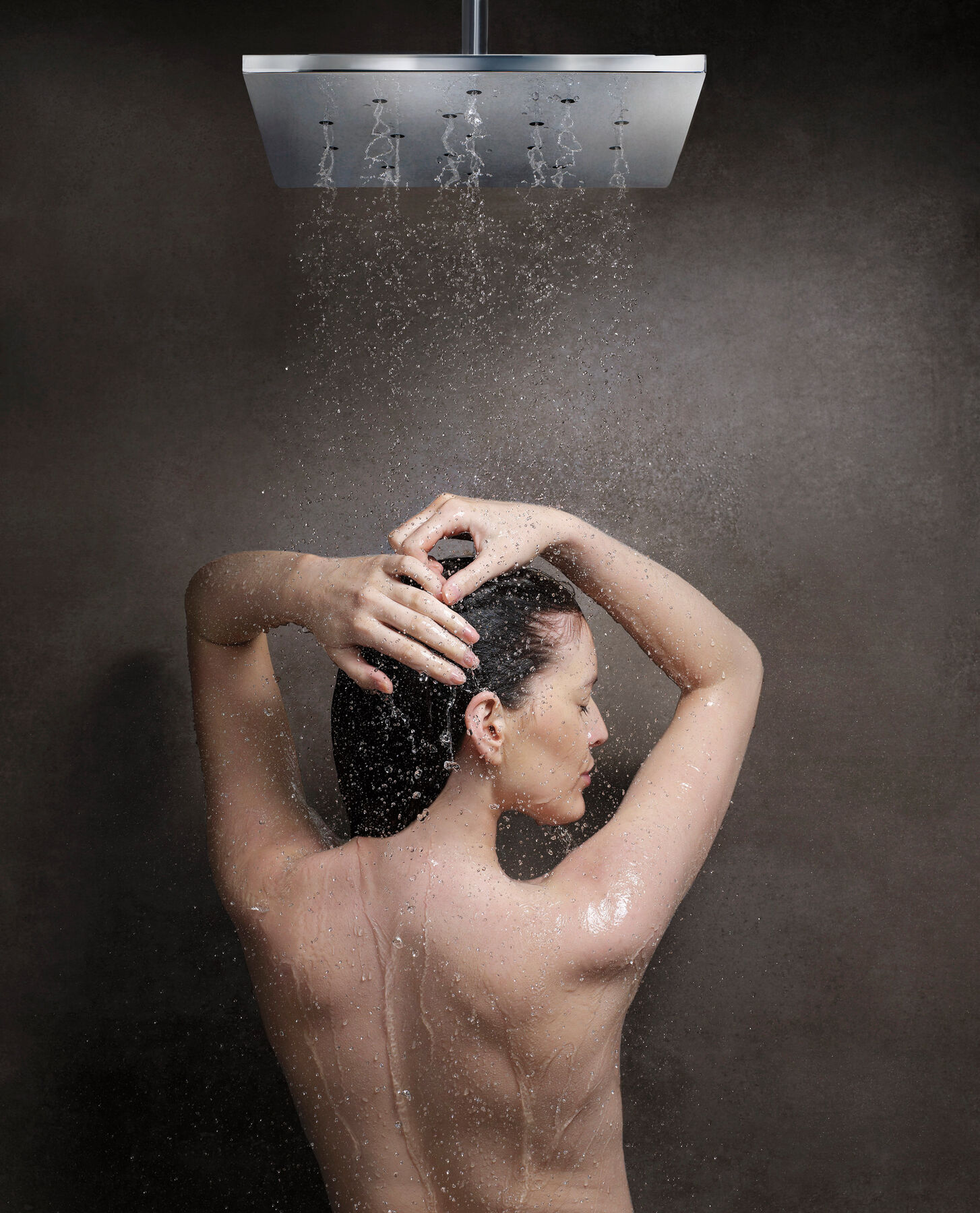 14" Square Showerhead with H<sub>2</sub>Okinetic® Technology, image 11