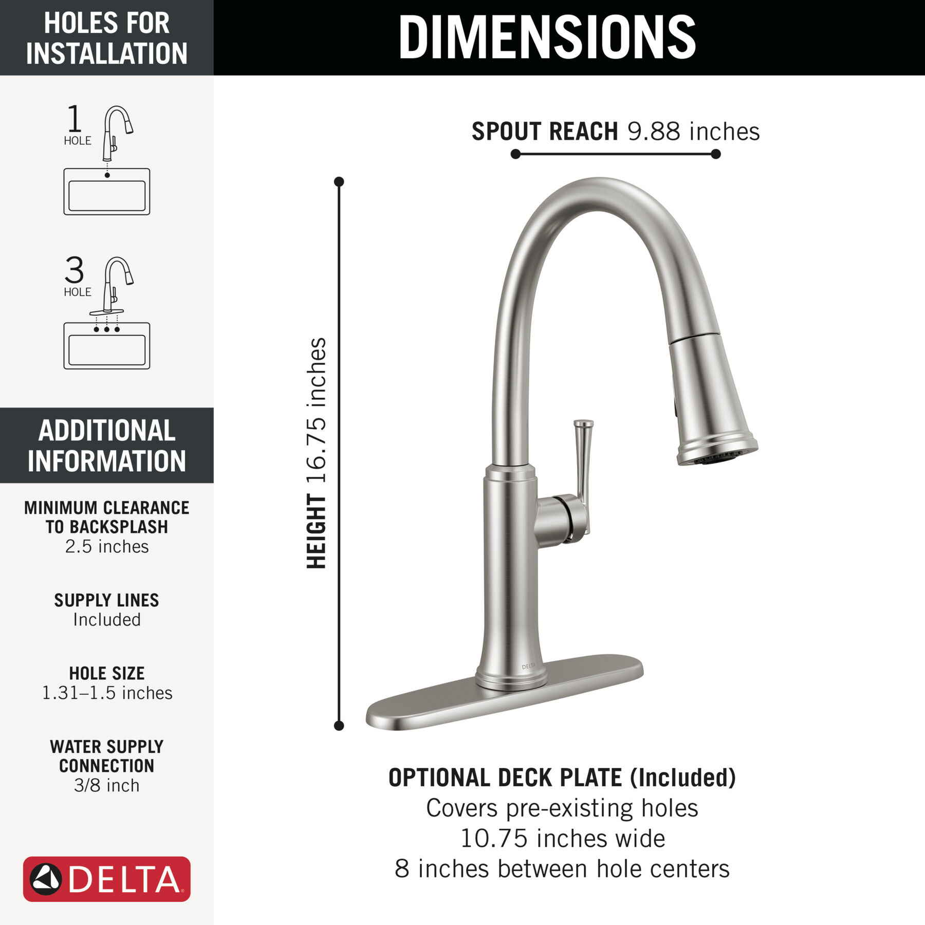 Llave para cocina monomando extensible, imagen 3