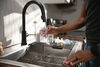 Llave para cocina monomando extensible con tecnología Touch<sub>2</sub>O®
