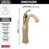 Vessel Bathroom Faucet 1L (Recertified)