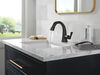 Single Handle Pull Down Bathroom Faucet (Recertified)