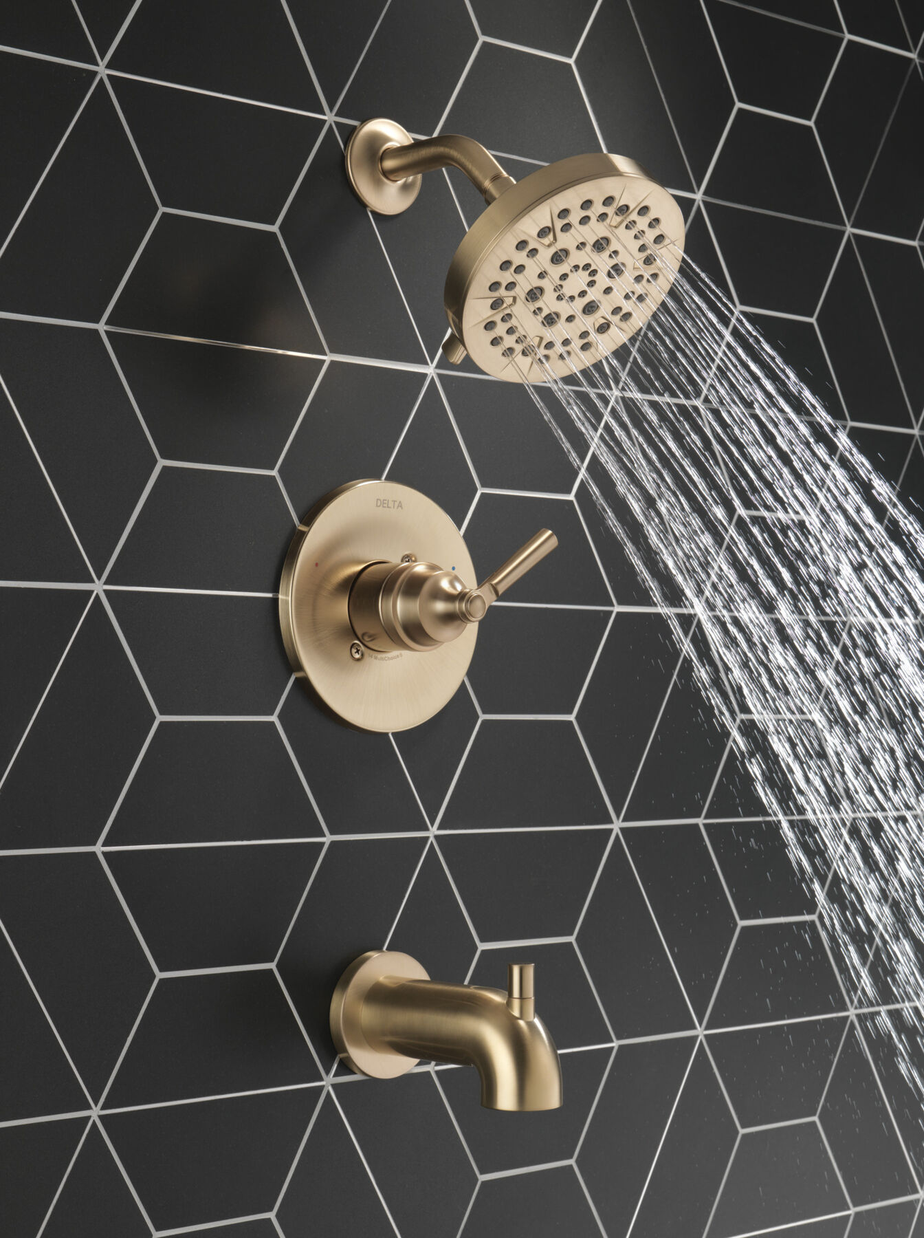 Tub Shower Trim with Universal Rough Bundle - 14 Series, image 4