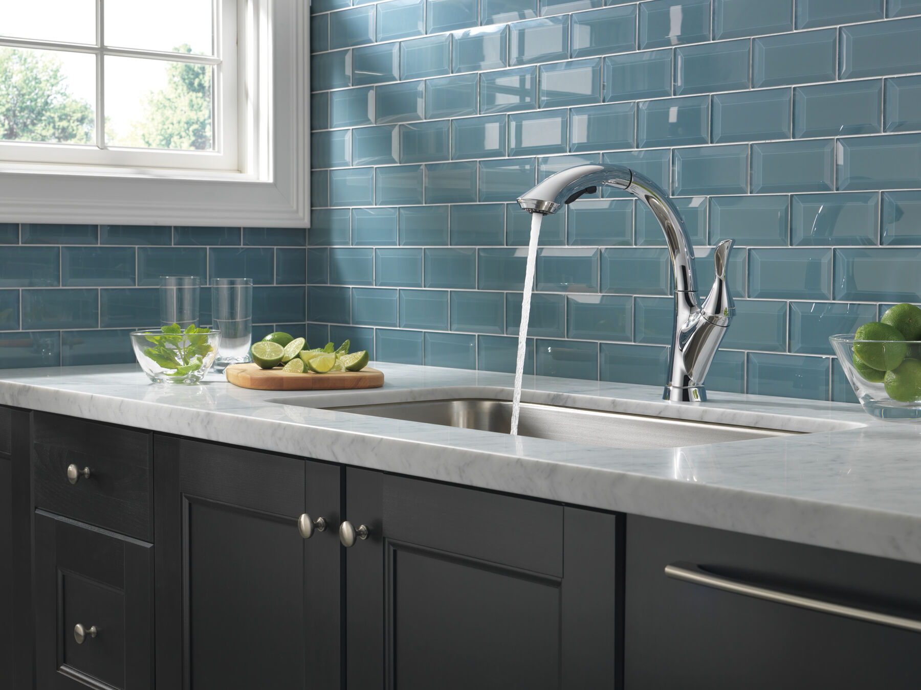 Llave para cocina monomando desplegable, imagen 7