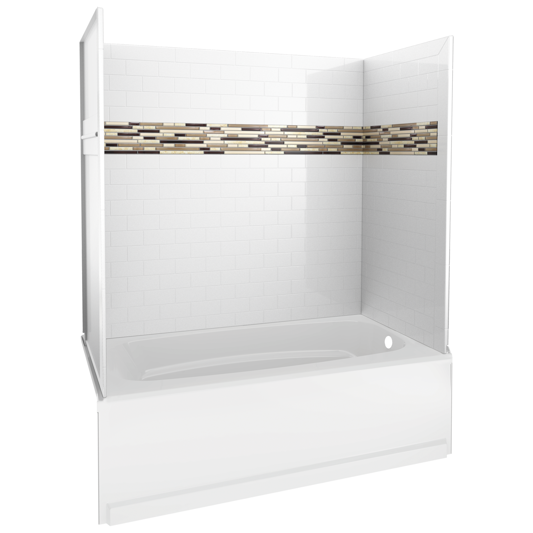 Bañera de 60" x 32", desagüe derecho, imagen 16