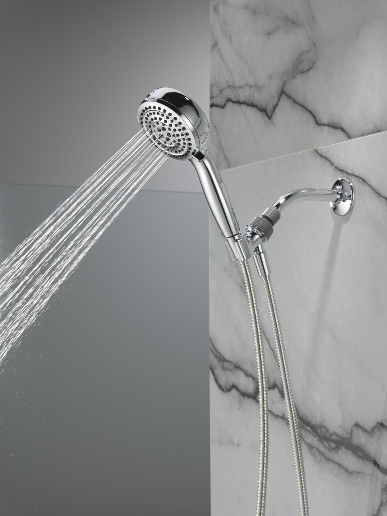 Ducha manual de 6 ajustes con rociado de limpieza, imagen 14
