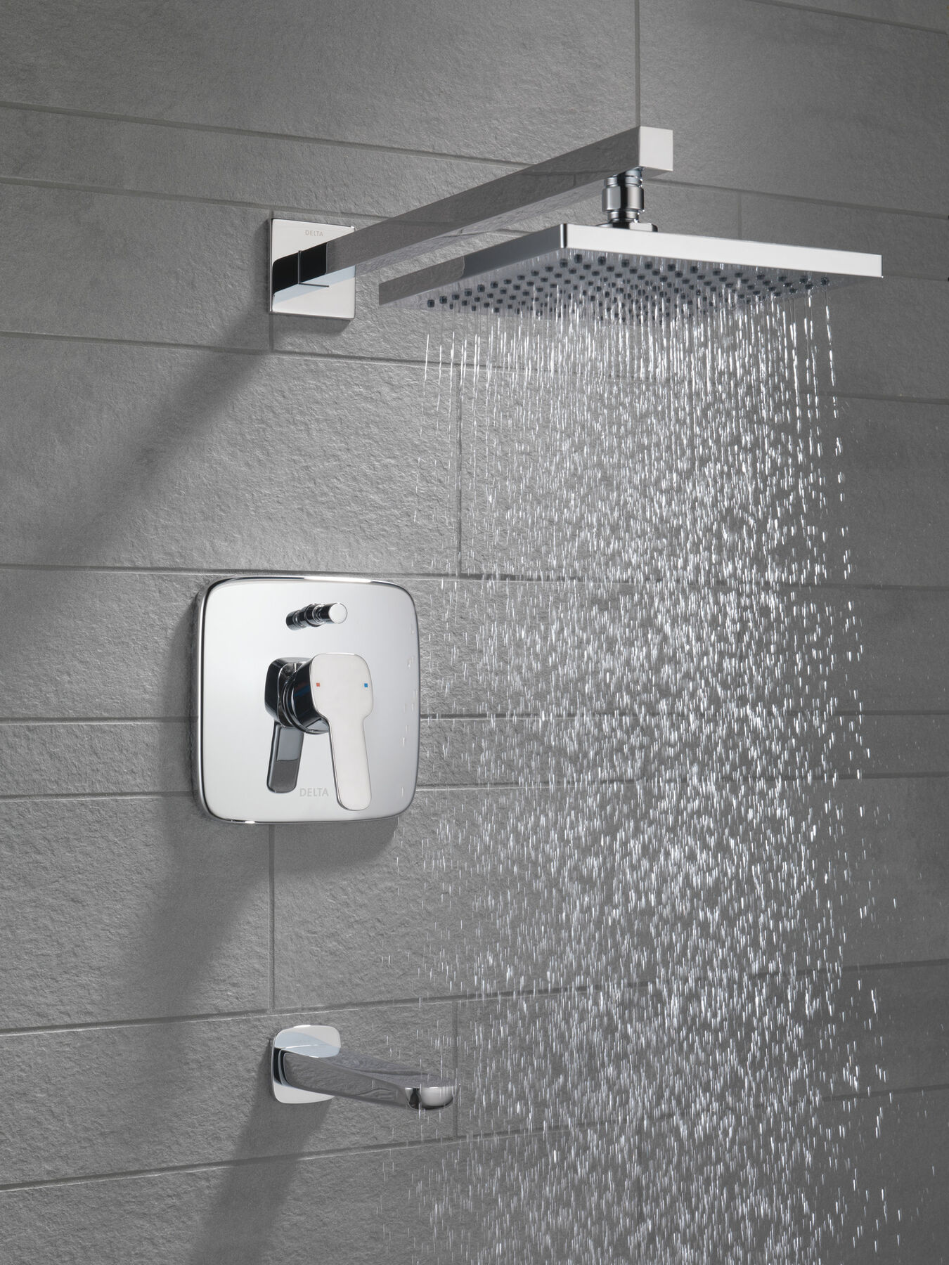 In-Wall Tub and Shower, image 1