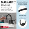 Llave para baño extensible de combinación de dos manijas