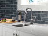 Single Handle Pull-Down Bar/Prep Faucet with Touch<sub>2</sub>O® Technology