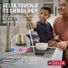 Llave para cocina monomando extensible con tecnología Touch<sub>2</sub>O®