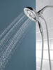 Ducha dos en uno H2Okinetic® In2ition® de 5 funciones