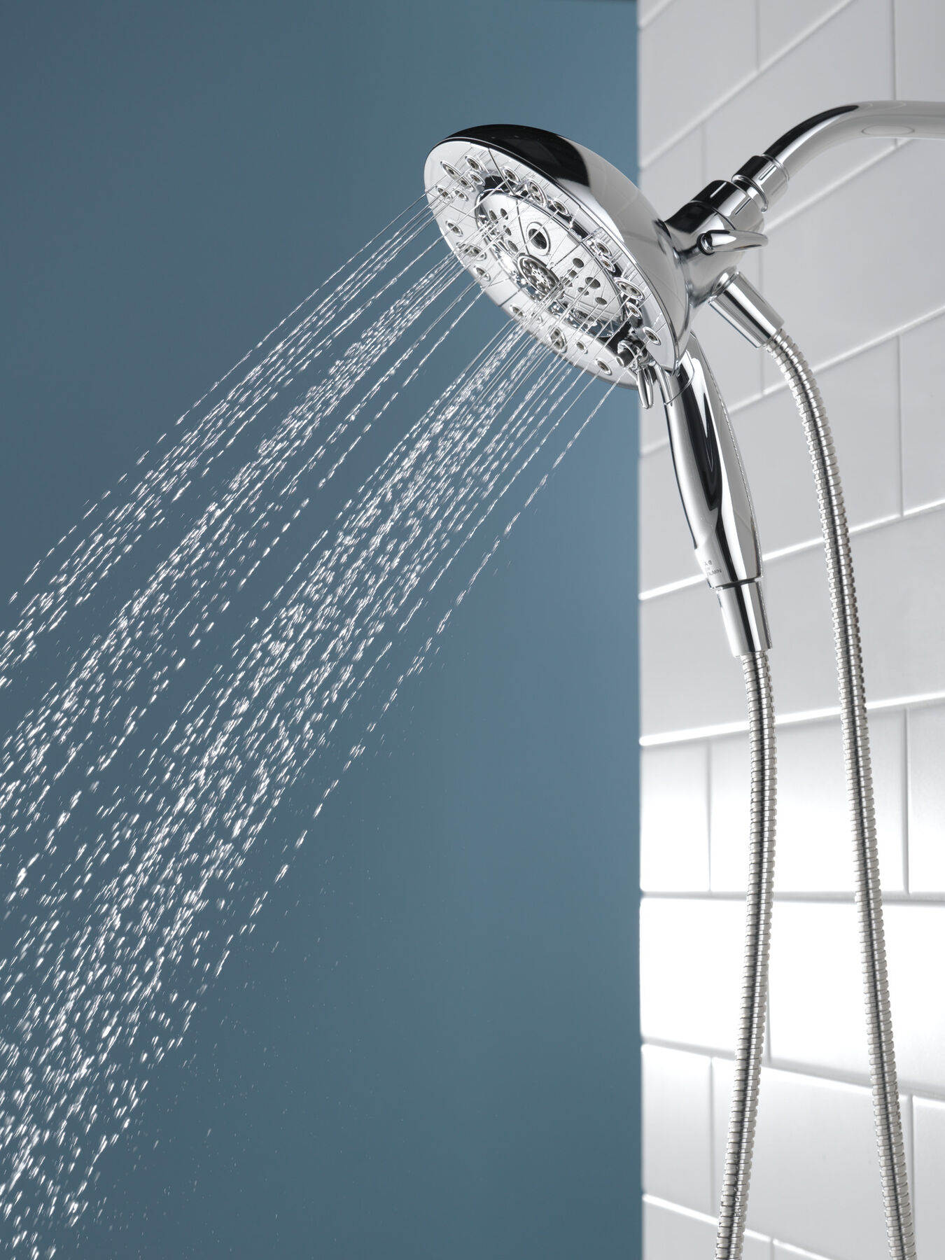Ducha dos en uno H2Okinetic® In2ition® de 5 funciones, imagen 8