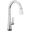 Single Handle Pull-Down Kitchen Faucet With Touch<sub>2</sub>O® Technology